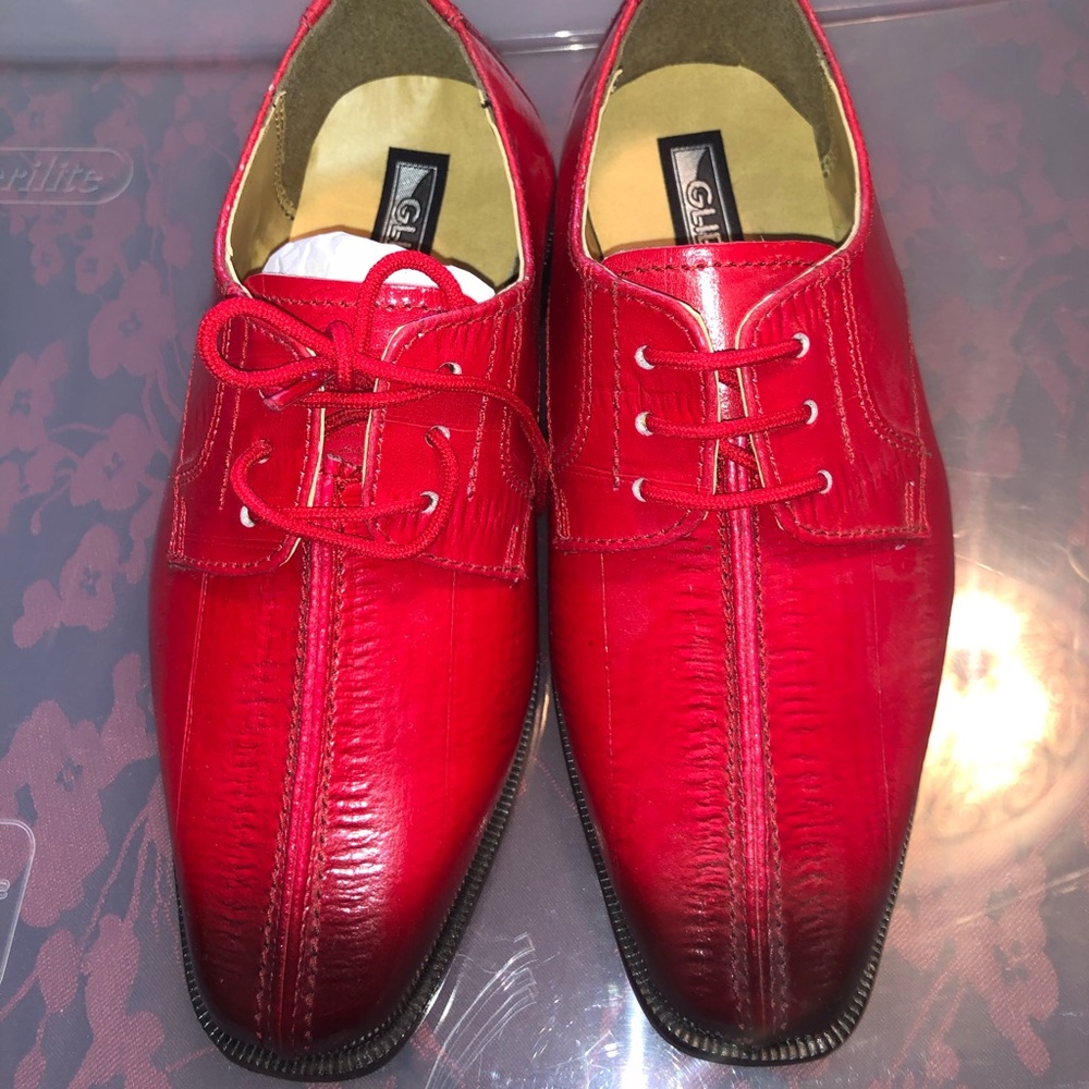 Red Dress Shoes